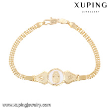 74594-Xuping New Gold 18k conception de bijoux de bracelet pour les filles